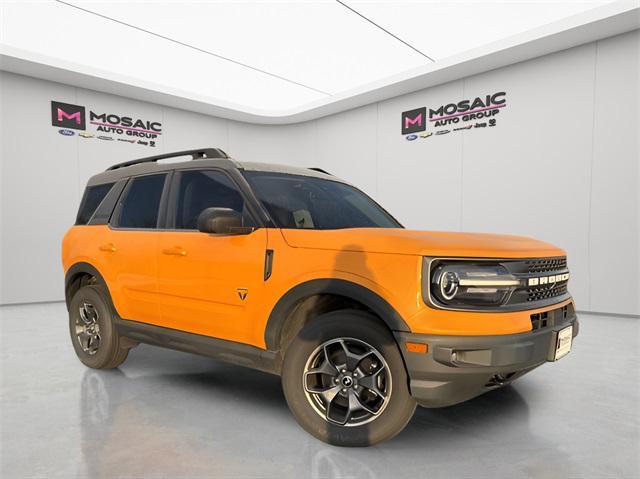 2021 Ford Bronco Sport