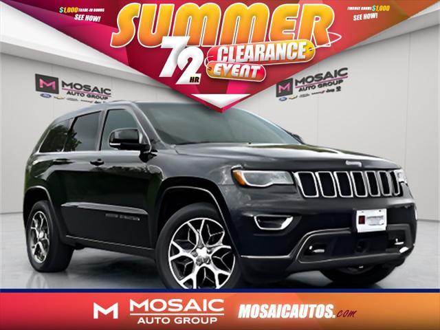 2018 Jeep Grand Cherokee