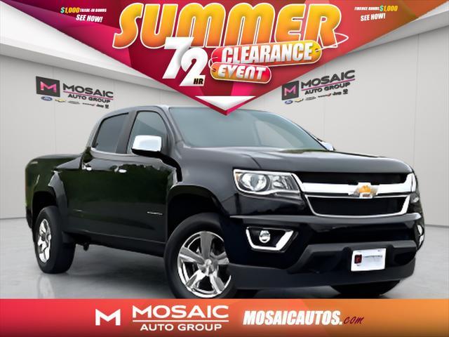 2015 Chevrolet Colorado