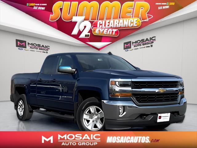 2018 Chevrolet Silverado 1500