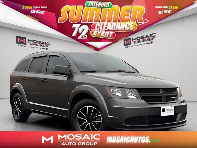 2018 Dodge Journey