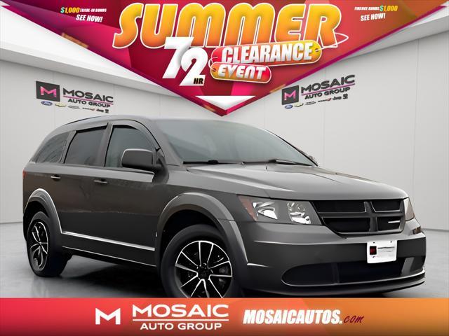 2018 Dodge Journey