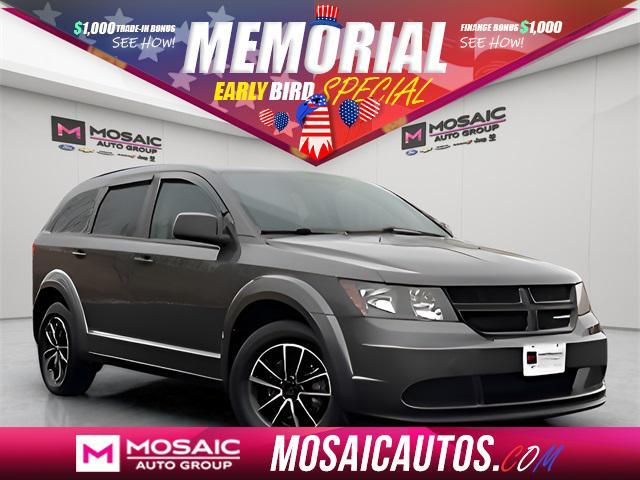 2018 Dodge Journey