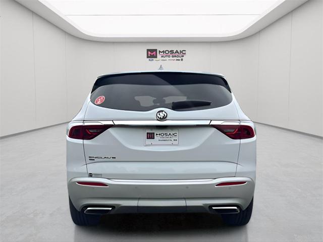 Photo of 2024 Summit White Buick Enclave