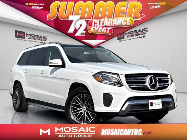 2017 Mercedes-Benz Gls 450