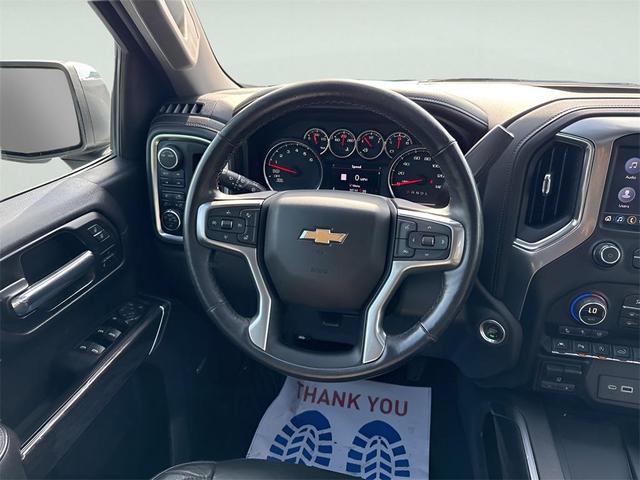 Photo of 2020 Summit White Chevrolet Silverado 1500