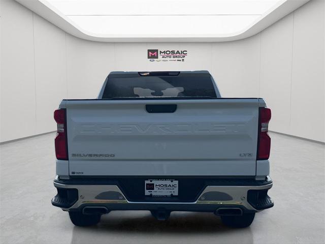 Photo of 2020 Summit White Chevrolet Silverado 1500