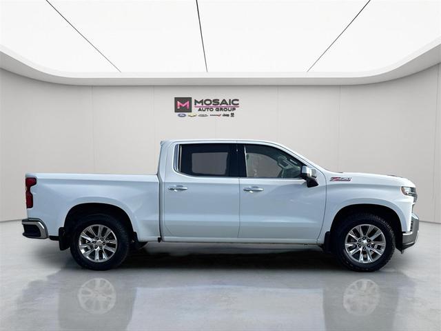 Photo of 2020 Summit White Chevrolet Silverado 1500