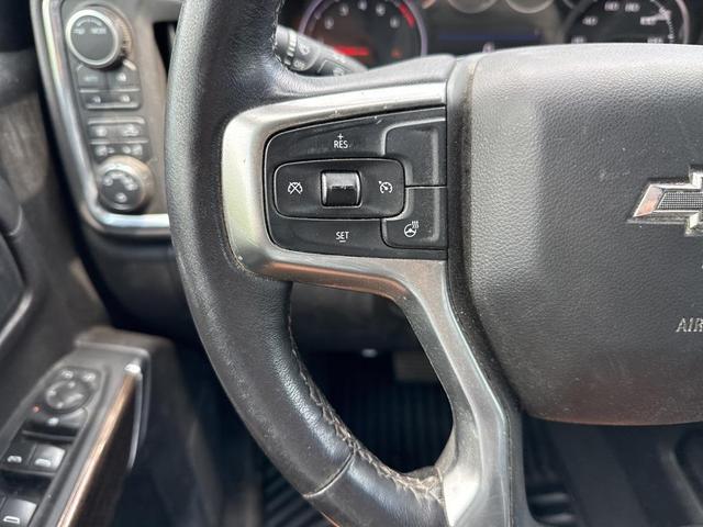 Photo of 2021 Northsky Blue Metallic Chevrolet Silverado 1500