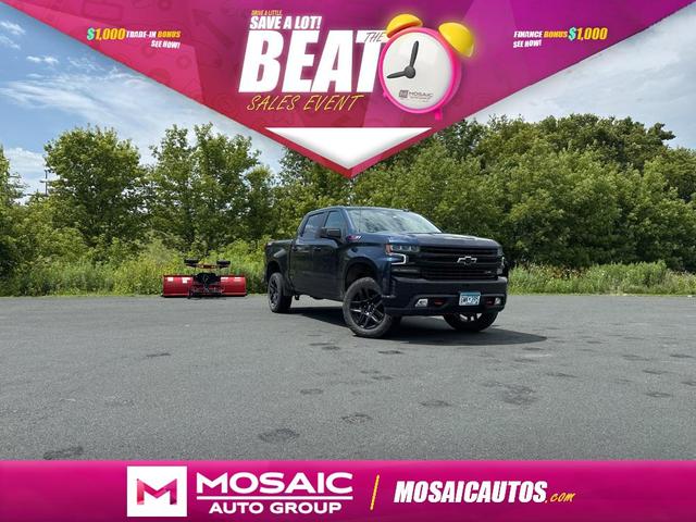 Photo of 2021 Northsky Blue Metallic Chevrolet Silverado 1500