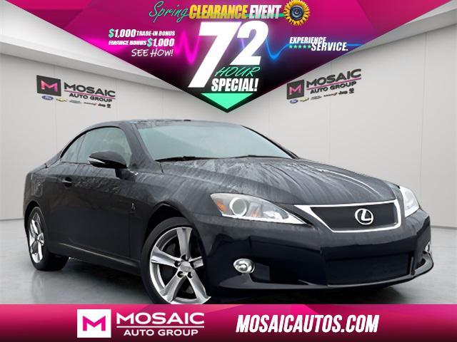 2012 Lexus Is 350c