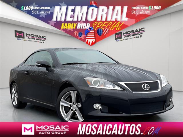 2012 Lexus Is 350c