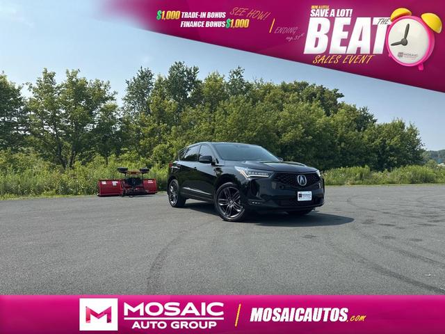 Photo of 2023 Majestic Black Pearl Acura RDX
