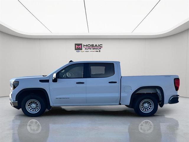 Photo of 2024 Summit White GMC Sierra 1500