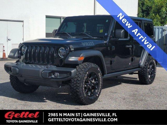 2020 Jeep Wrangler Unlimited