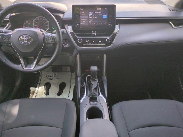 Photo of 2022 Sonic Silver Toyota Corolla Cross