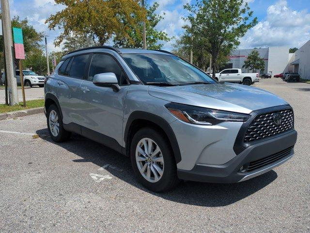 Photo of 2022 Sonic Silver Toyota Corolla Cross