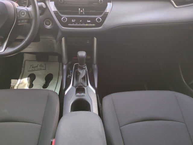 Photo of 2022 Sonic Silver Toyota Corolla Cross