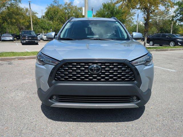 Photo of 2022 Sonic Silver Toyota Corolla Cross