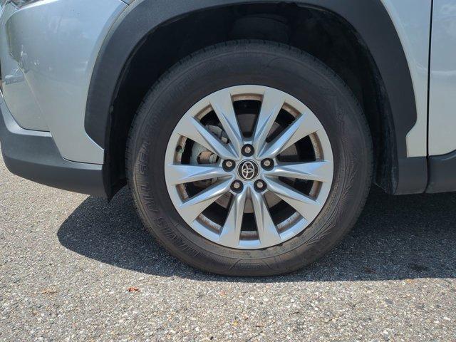 Photo of 2022 Sonic Silver Toyota Corolla Cross