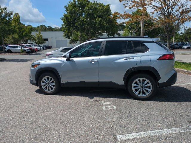 Photo of 2022 Sonic Silver Toyota Corolla Cross