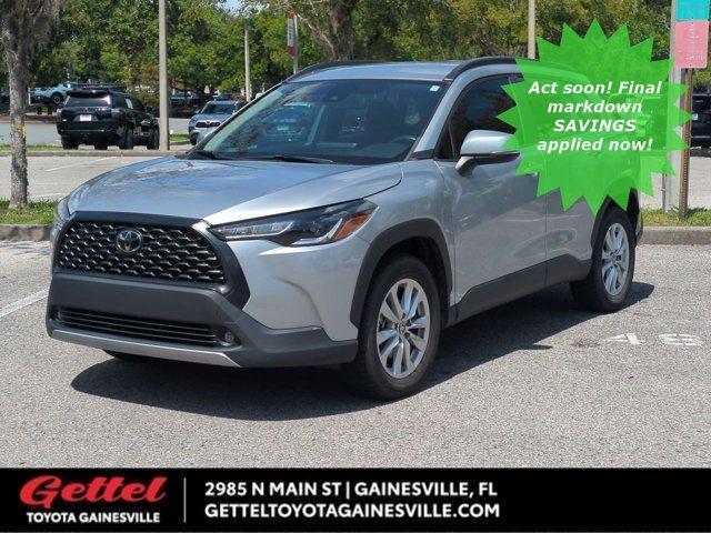 Photo of 2022 Sonic Silver Toyota Corolla Cross