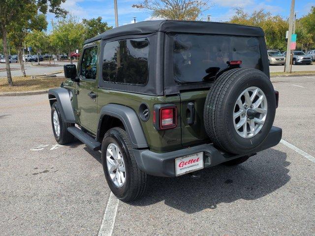 Photo of 2023 Sarge Green Clearcoat Jeep Wrangler