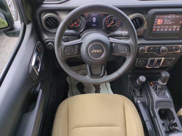 Photo of 2023 Sarge Green Clearcoat Jeep Wrangler