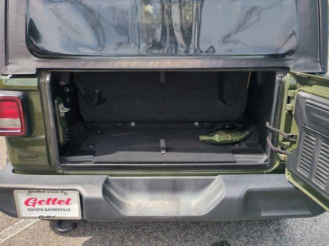 Photo of 2023 Sarge Green Clearcoat Jeep Wrangler