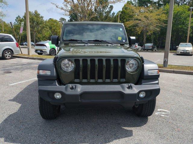 Photo of 2023 Sarge Green Clearcoat Jeep Wrangler