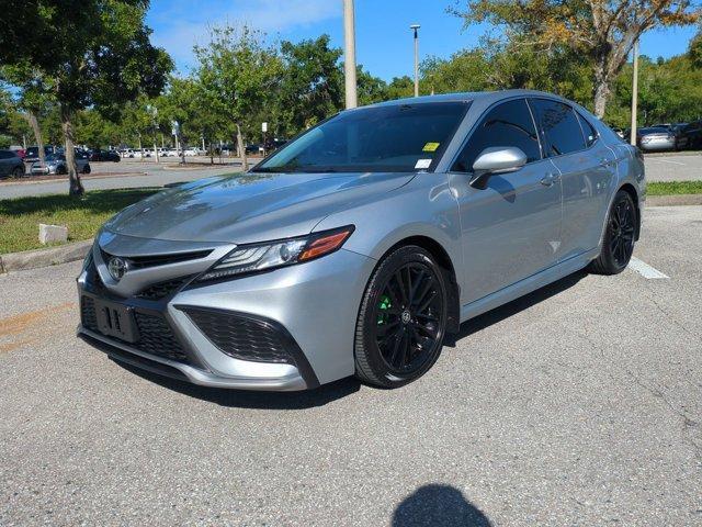 Photo of 2022 Celestial Silver Metallic Toyota Camry