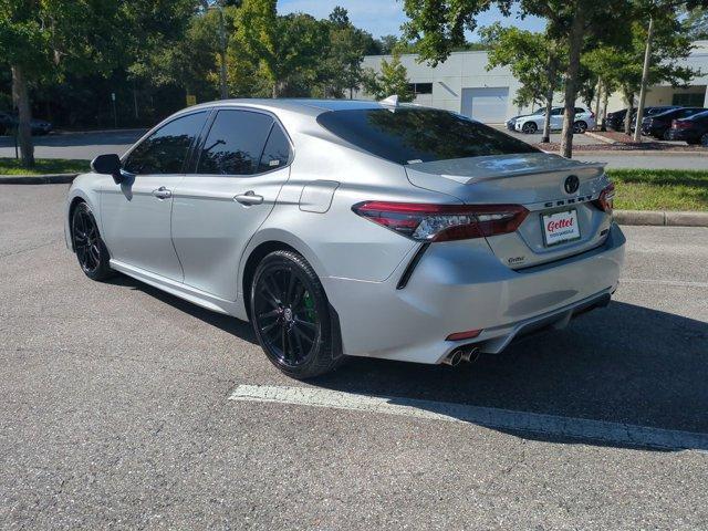Photo of 2022 Celestial Silver Metallic Toyota Camry
