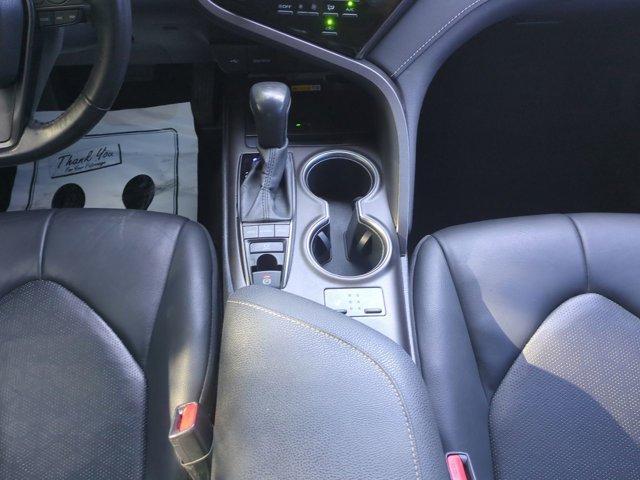 Photo of 2022 Celestial Silver Metallic Toyota Camry