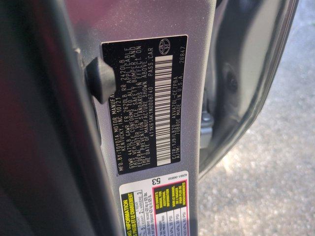 Photo of 2022 Celestial Silver Metallic Toyota Camry