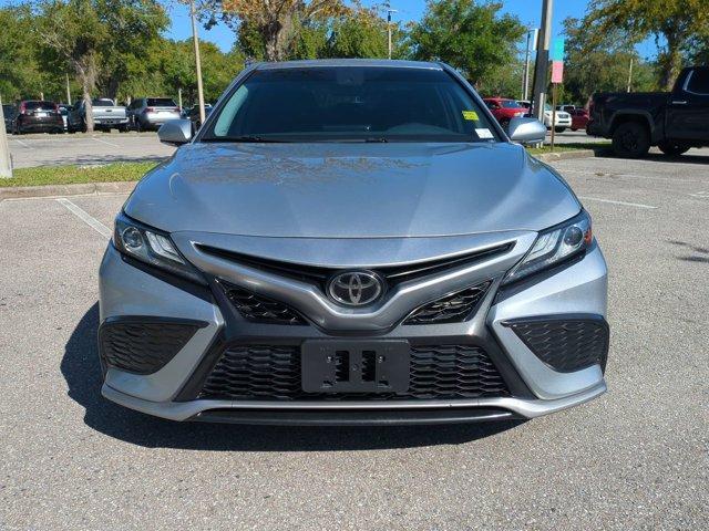 Photo of 2022 Celestial Silver Metallic Toyota Camry