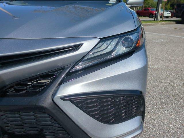 Photo of 2022 Celestial Silver Metallic Toyota Camry