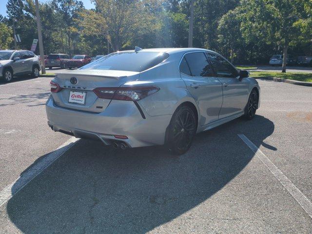 Photo of 2022 Celestial Silver Metallic Toyota Camry