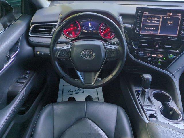 Photo of 2022 Celestial Silver Metallic Toyota Camry