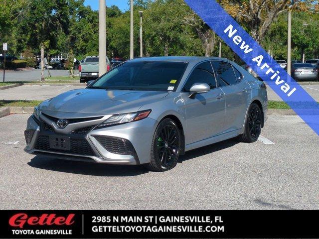 Photo of 2022 Celestial Silver Metallic Toyota Camry