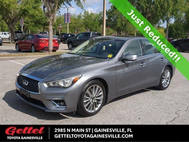 2022 Infiniti Q50