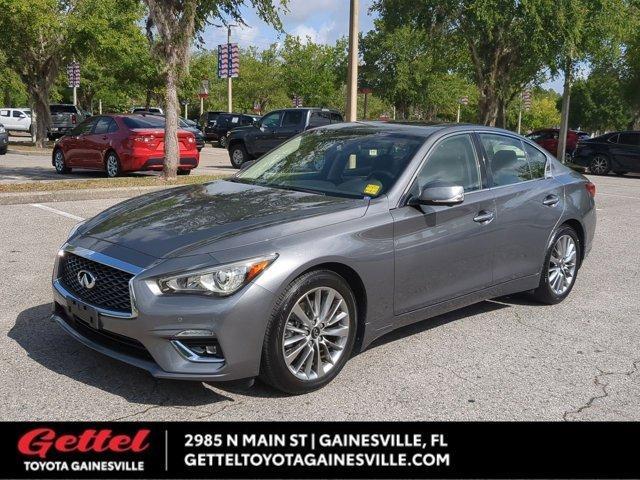 2022 Infiniti Q50