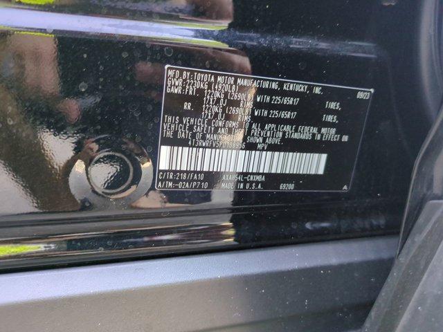 Photo of 2023 Midnight Black Metallic Toyota RAV4 Hybrid