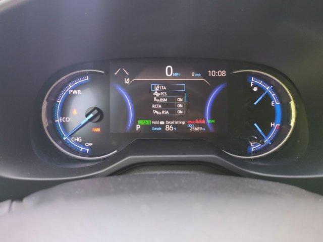 Photo of 2023 Midnight Black Metallic Toyota RAV4 Hybrid