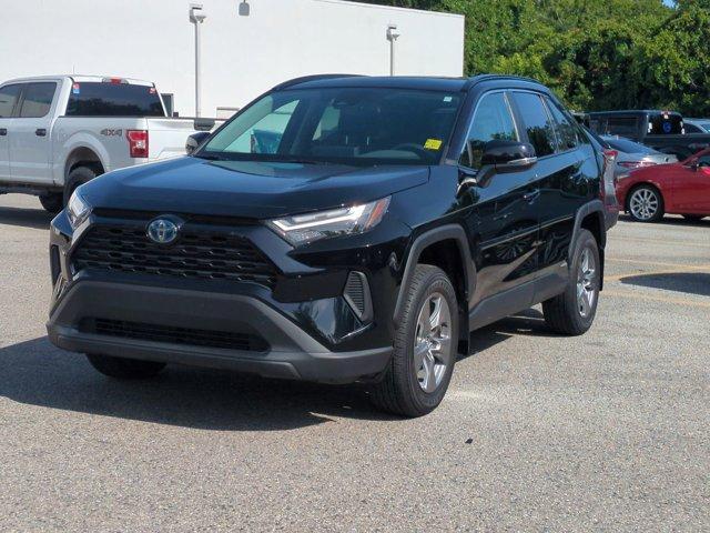 Photo of 2023 Midnight Black Metallic Toyota RAV4 Hybrid