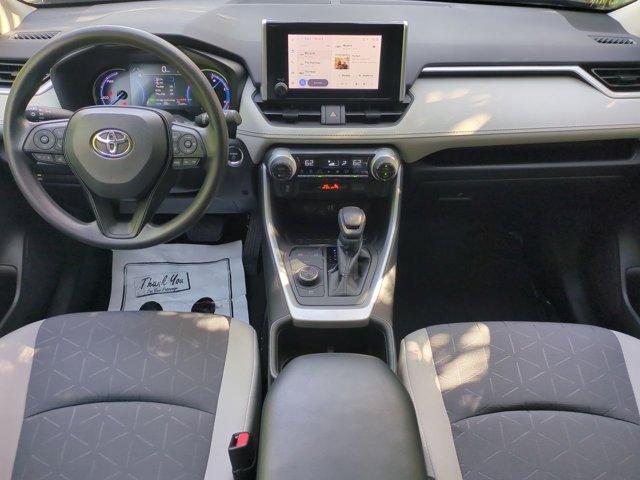 Photo of 2023 Midnight Black Metallic Toyota RAV4 Hybrid