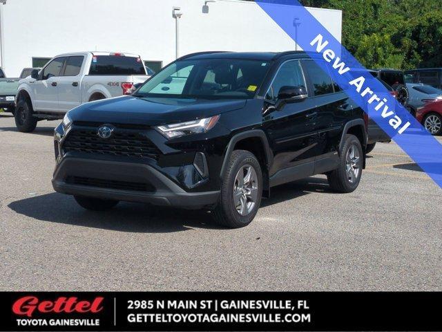 Photo of 2023 Midnight Black Metallic Toyota RAV4 Hybrid
