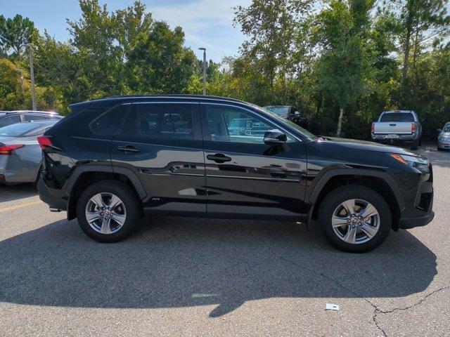 Photo of 2023 Midnight Black Metallic Toyota RAV4 Hybrid