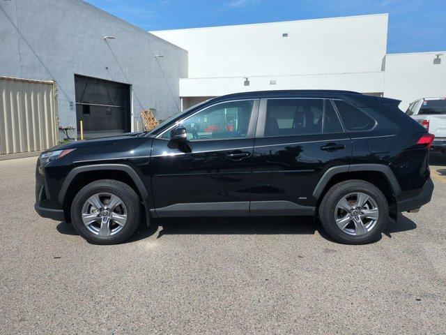 Photo of 2023 Midnight Black Metallic Toyota RAV4 Hybrid