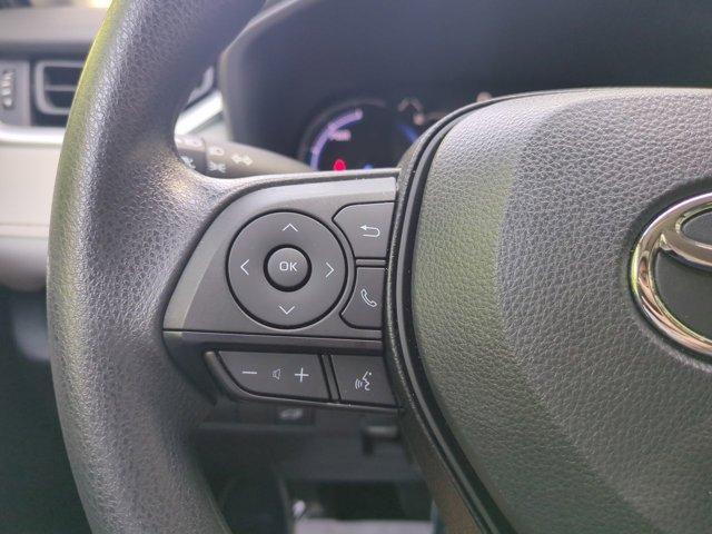 Photo of 2023 Midnight Black Metallic Toyota RAV4 Hybrid
