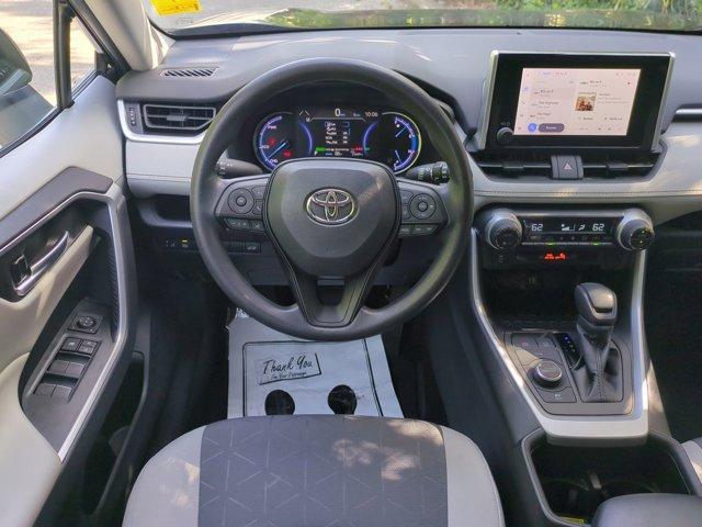 Photo of 2023 Midnight Black Metallic Toyota RAV4 Hybrid